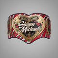 WWE Shawn Michaels Legacy Championship Belt designed for collectors.