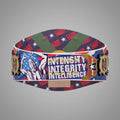 Kurt Angle WWE Signature Series Belt in authentic champion design.