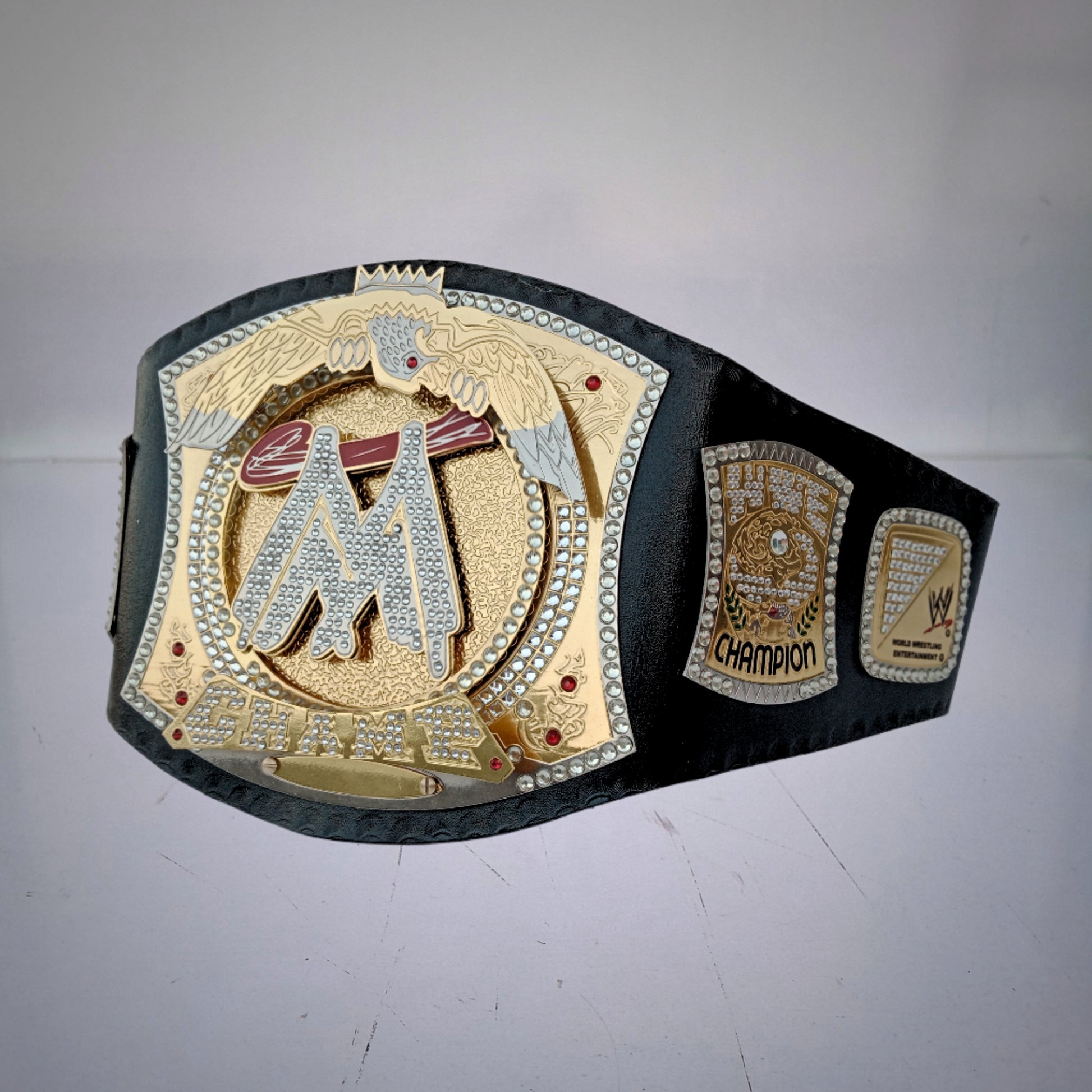 Collector's Edition WWE Spinner Championship Belt Ultimate.