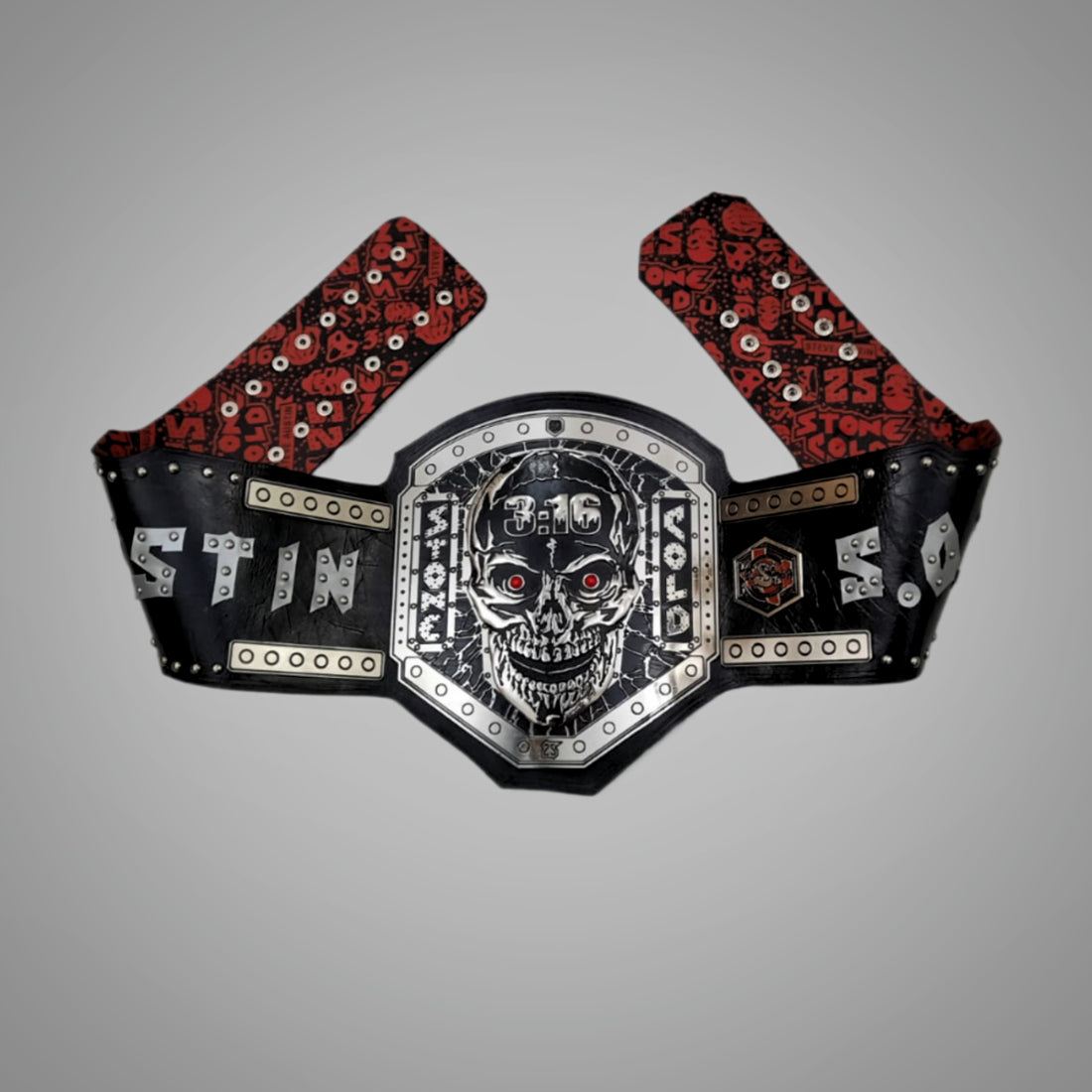 WWE Stone Cold Steve Austin Legacy Championship Belt for collectors.