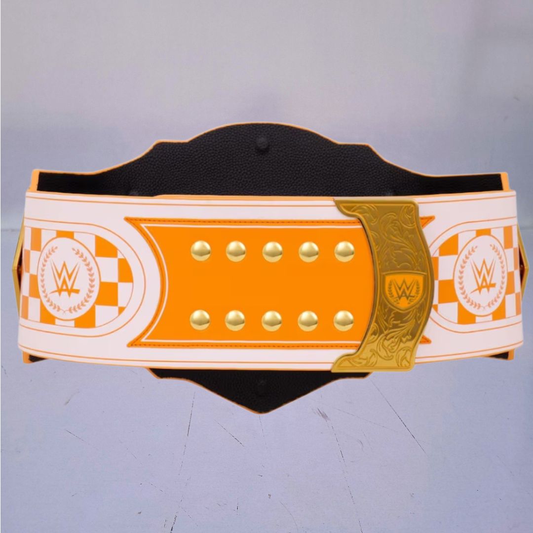 Tennessee Volunteers WWE-style championship belt showcasing legacy branding.