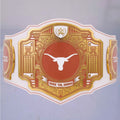 Texas Longhorns WWE Championship Belt featuring Legacy Edition design.