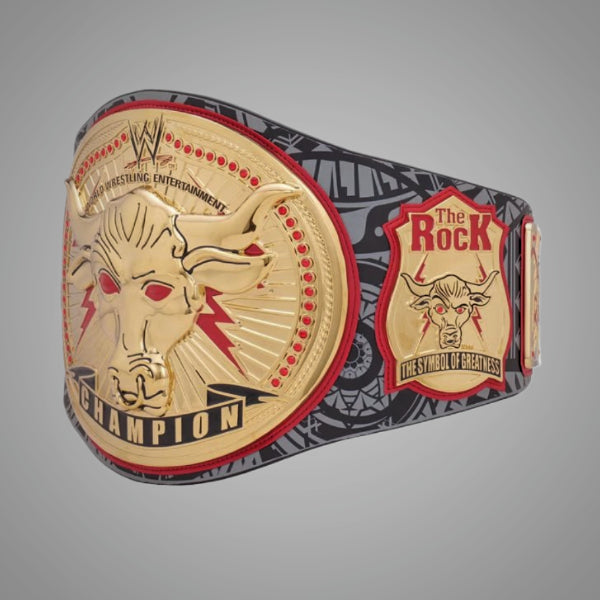 The Rock Signature Series Belt - WWE Champion Edition