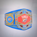 Oklahoma City Thunder WWE Legacy Championship Title for collectors and fans.