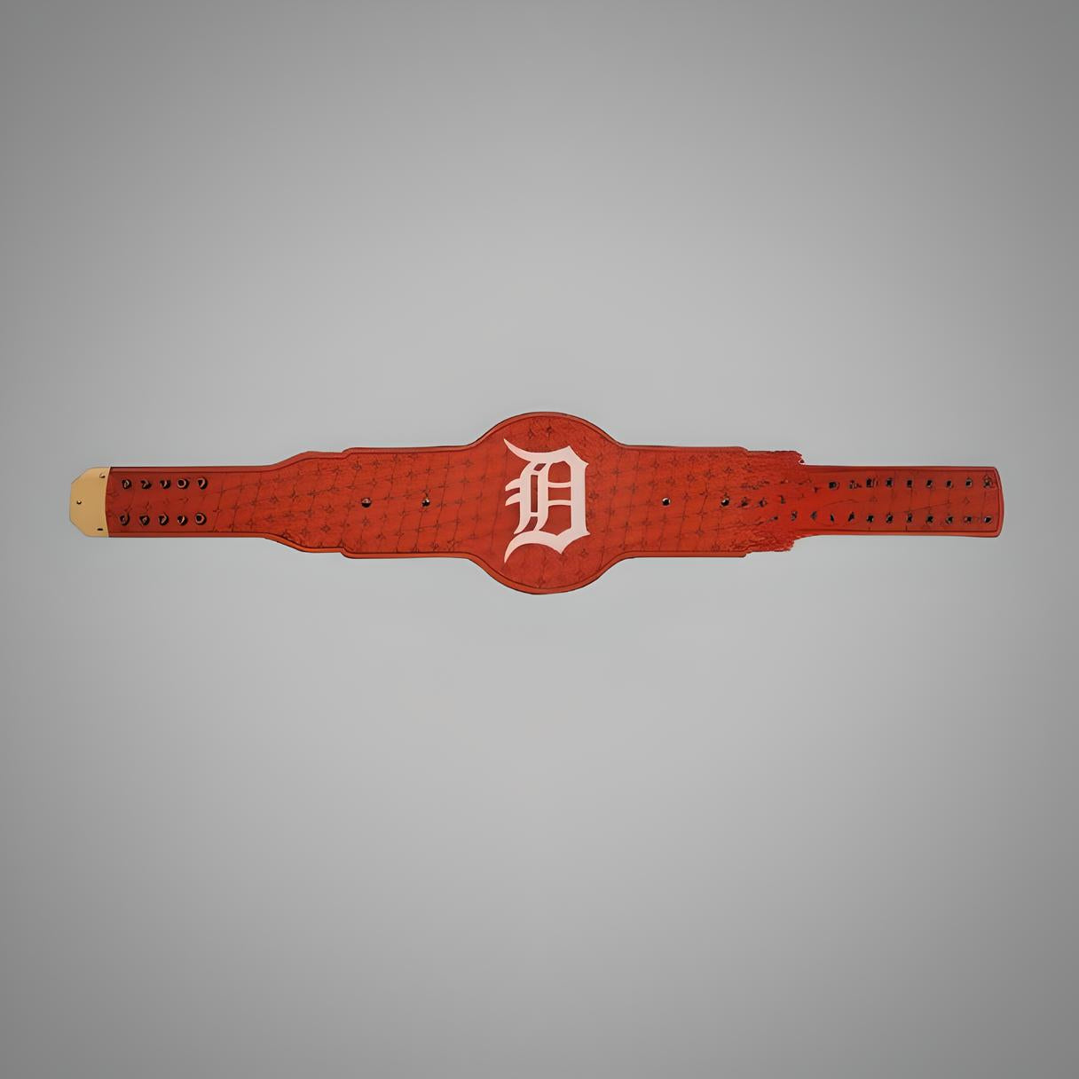 WWE MLB Detroit Tigers Legacy Championship Belt for dedicated fans