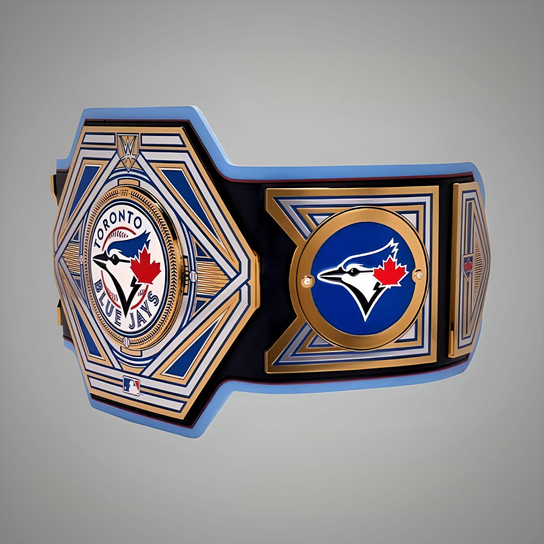 Toronto Blue Jays WWE MLB Championship Belt with customizable team design