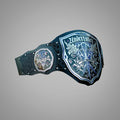 Special edition Undertaker WWE championship belt, paying tribute to his legendary legacy.