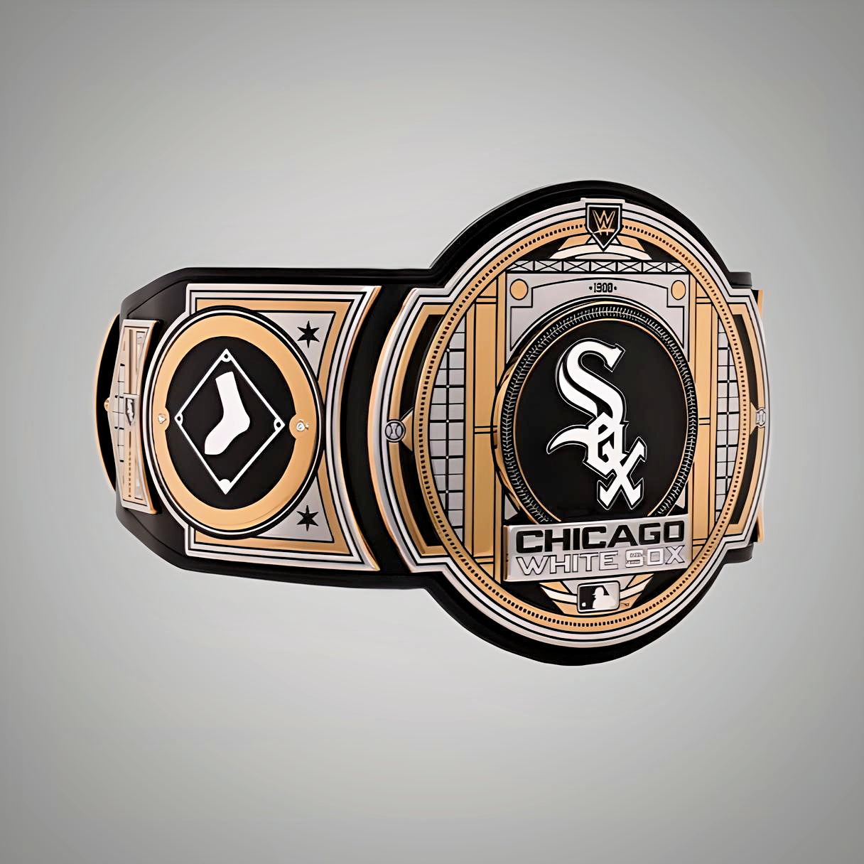 Customizable Chicago White Sox WWE MLB Legacy Championship Belt