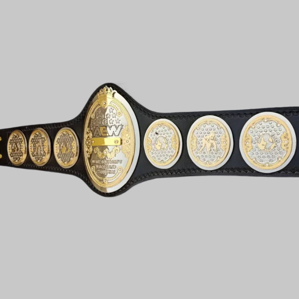 Replica AEW Women's World Championship Classic Heavyweight Belt.