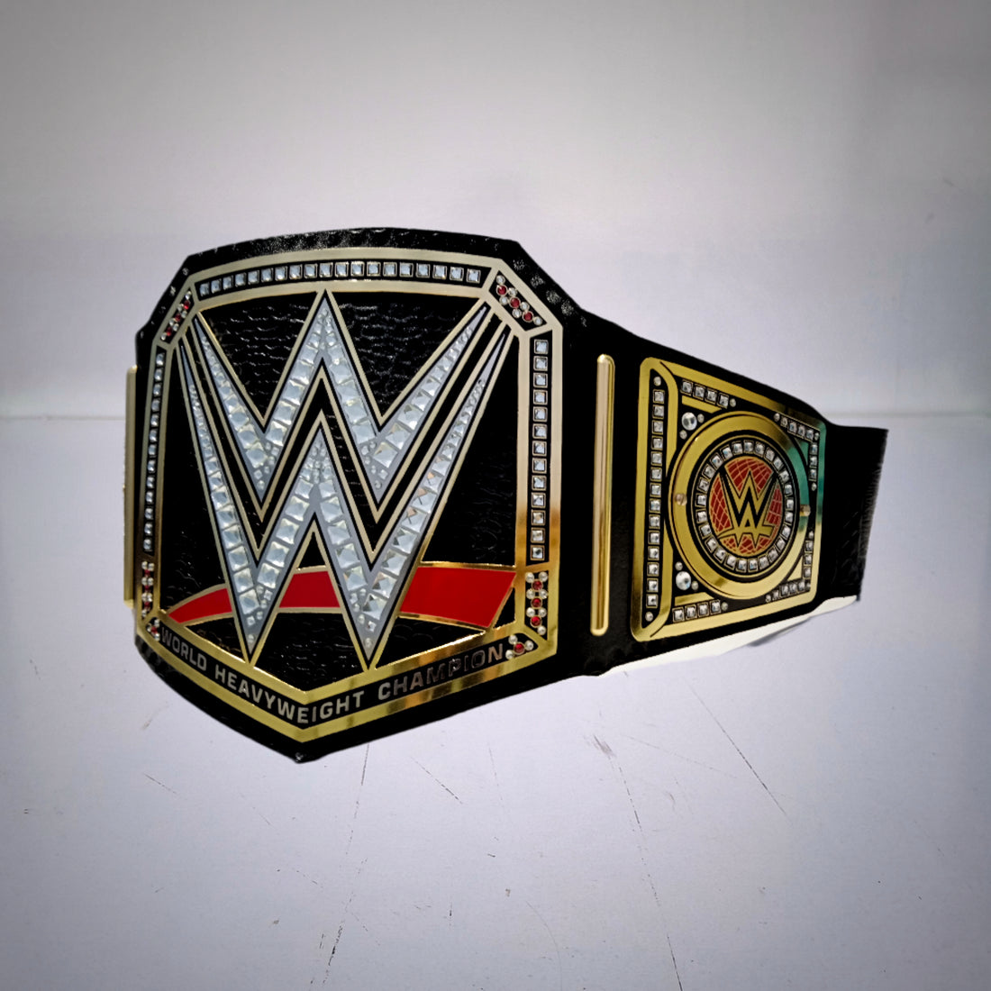 WWE World Heavyweight Championship Belt 2014 featuring a premium heavyweight design.