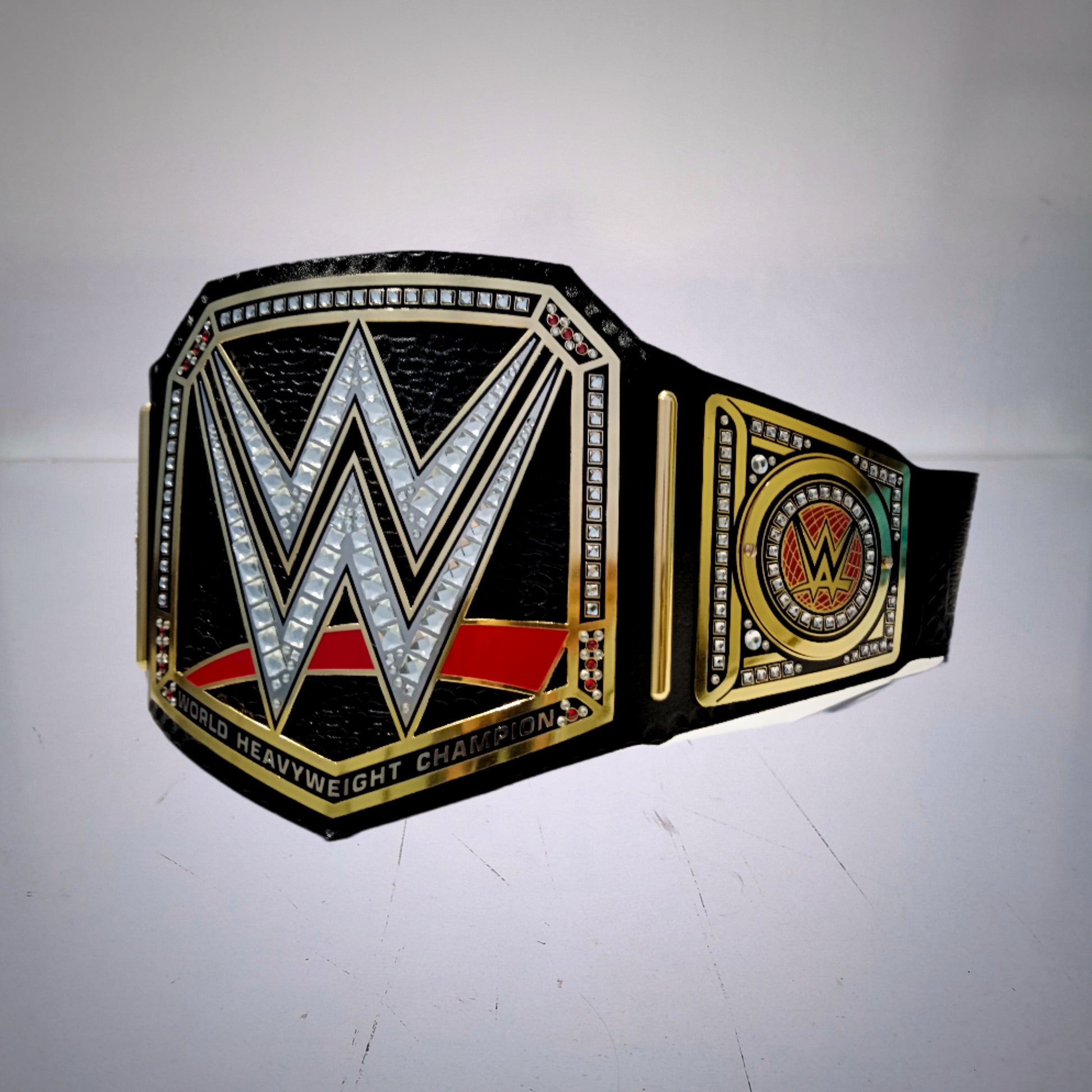 2014 WWE Collector's Heavyweight Championship Belt.