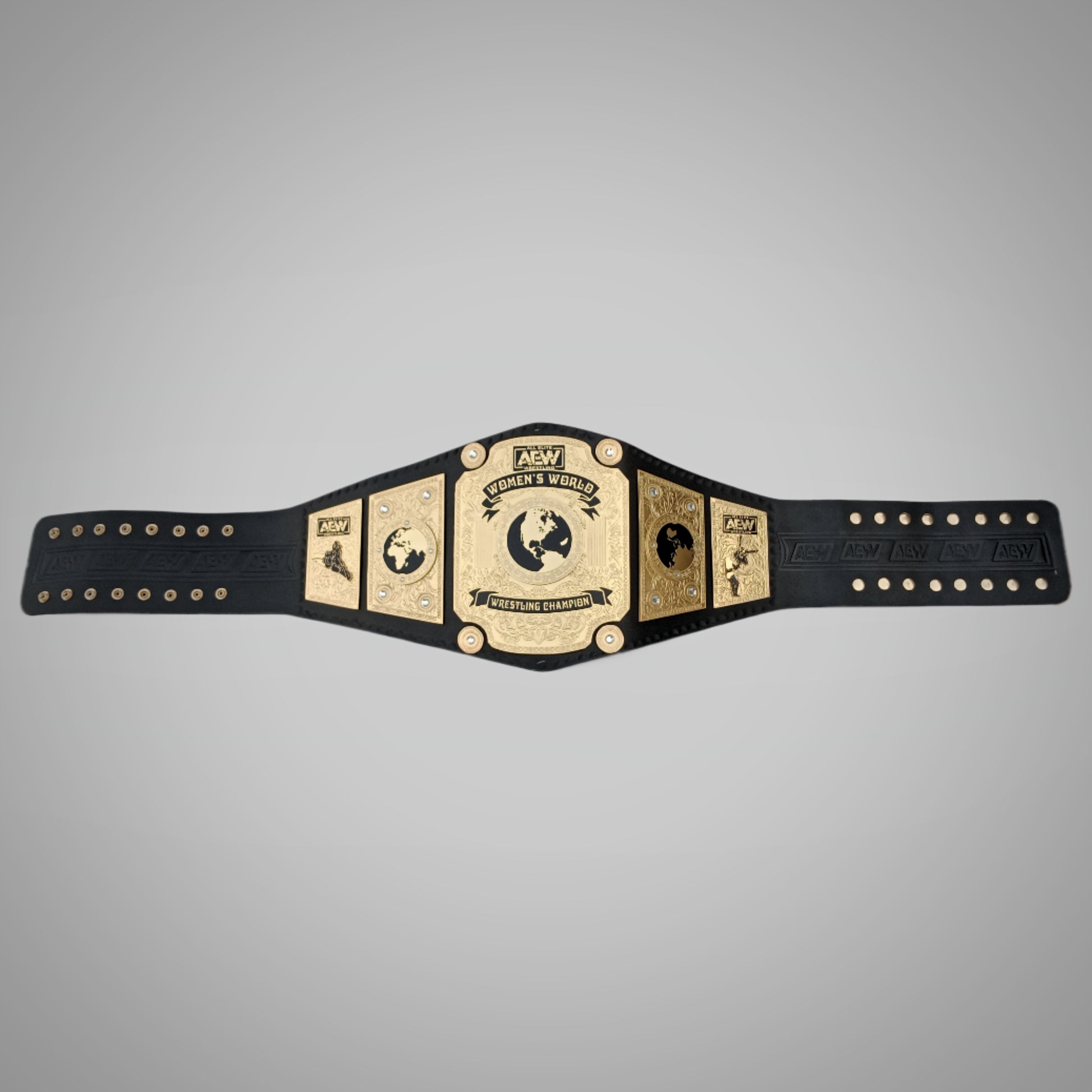 New Women's AEW Championship Belt for World Heavyweight Title representation.