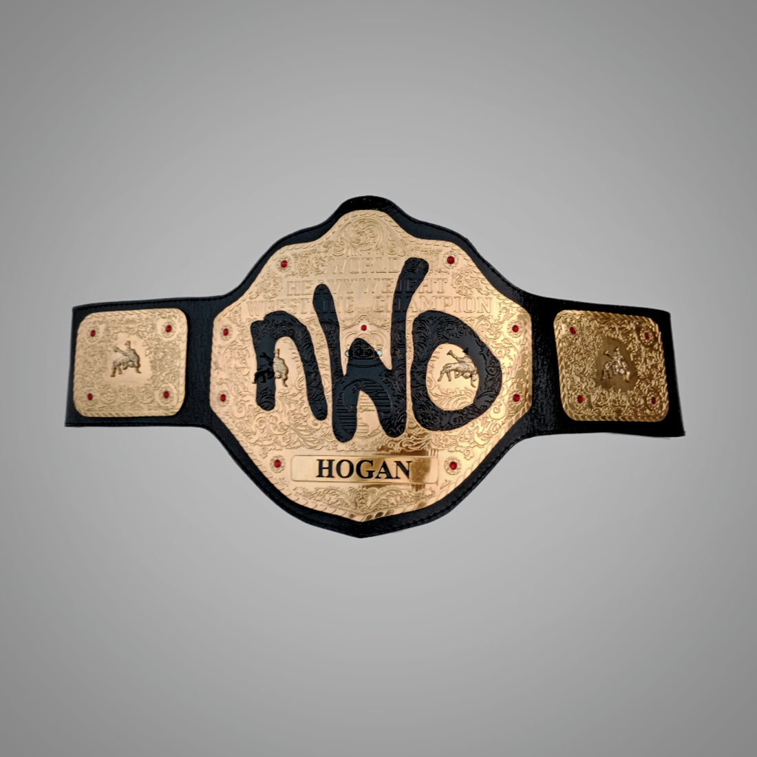 Hulk Hogan NWO Signature Series Belt - WWE Champion - Customizable 