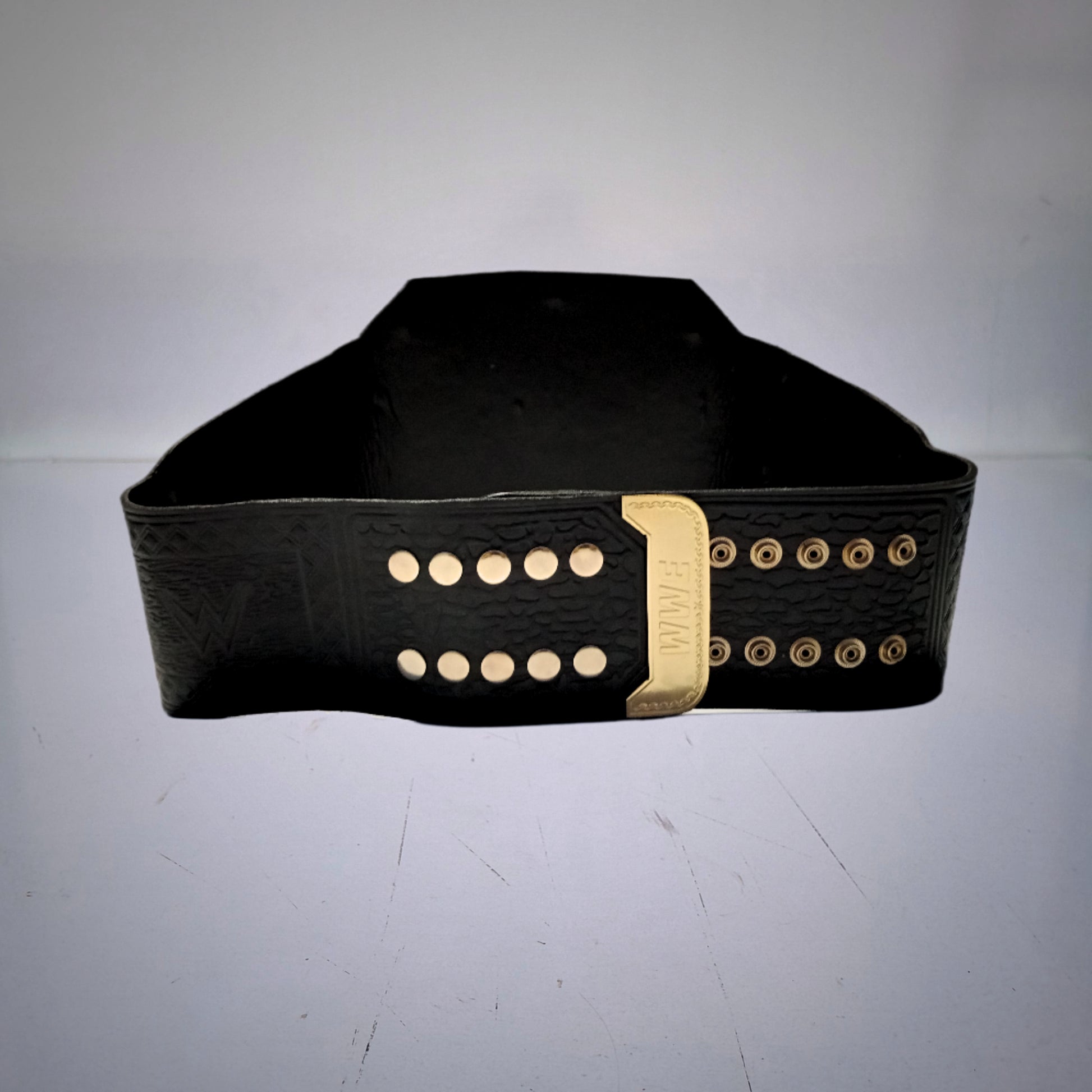 WWE World Heavyweight Championship Belt 2014 Collectable for fans.