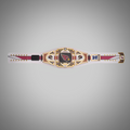 Arizona Cardinals NFL Championship Legacy Title belt displayed on a stand, symbolizing team pride.