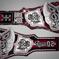 Bella's Twins WWE signature series belt, exclusive collectible.