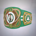 Unique WWE NBA Legacy Championship Belt representing the Boston Celtics’ legacy.