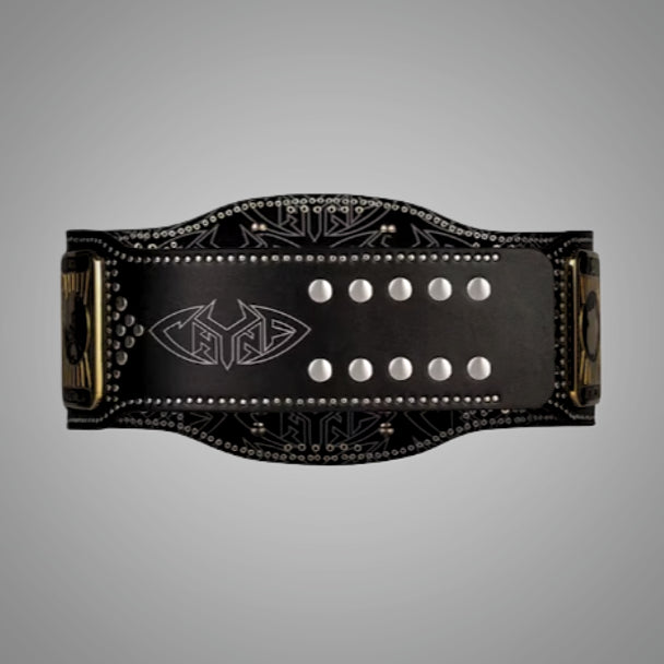 Custom Chyna WWE Signature belt for dedicated fans.