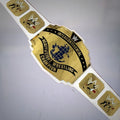 Classic Collector's Title WWE White Intercontinental Belt.