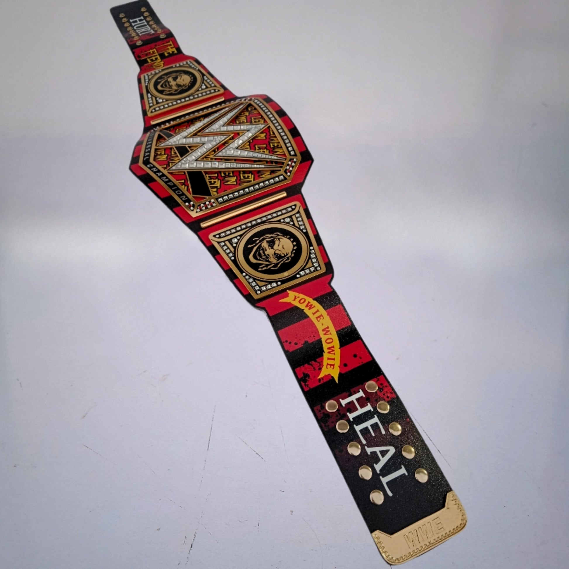 Signature Series Fiend Tribute Belt - WWE Collectible.