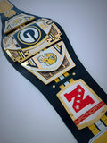 Ultimate fan collectible – Green Bay Packers WWE belt with NFL championship features.