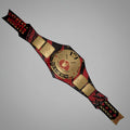 WWE collectible belt, Kane Signature Series replica.