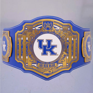 Kentucky Wildcats WWE Championship Belt featuring Legacy Edition design.