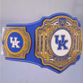 WWE Legacy Edition belt designed for Kentucky Wildcats fans.