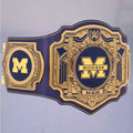 WWE Legacy Edition belt designed for Michigan Wolverines fans.