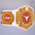 WWE Legacy Edition belt designed for Texas Longhorns fans.