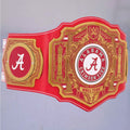 WWE Legacy Title belt designed for Alabama Crimson Tide fans.