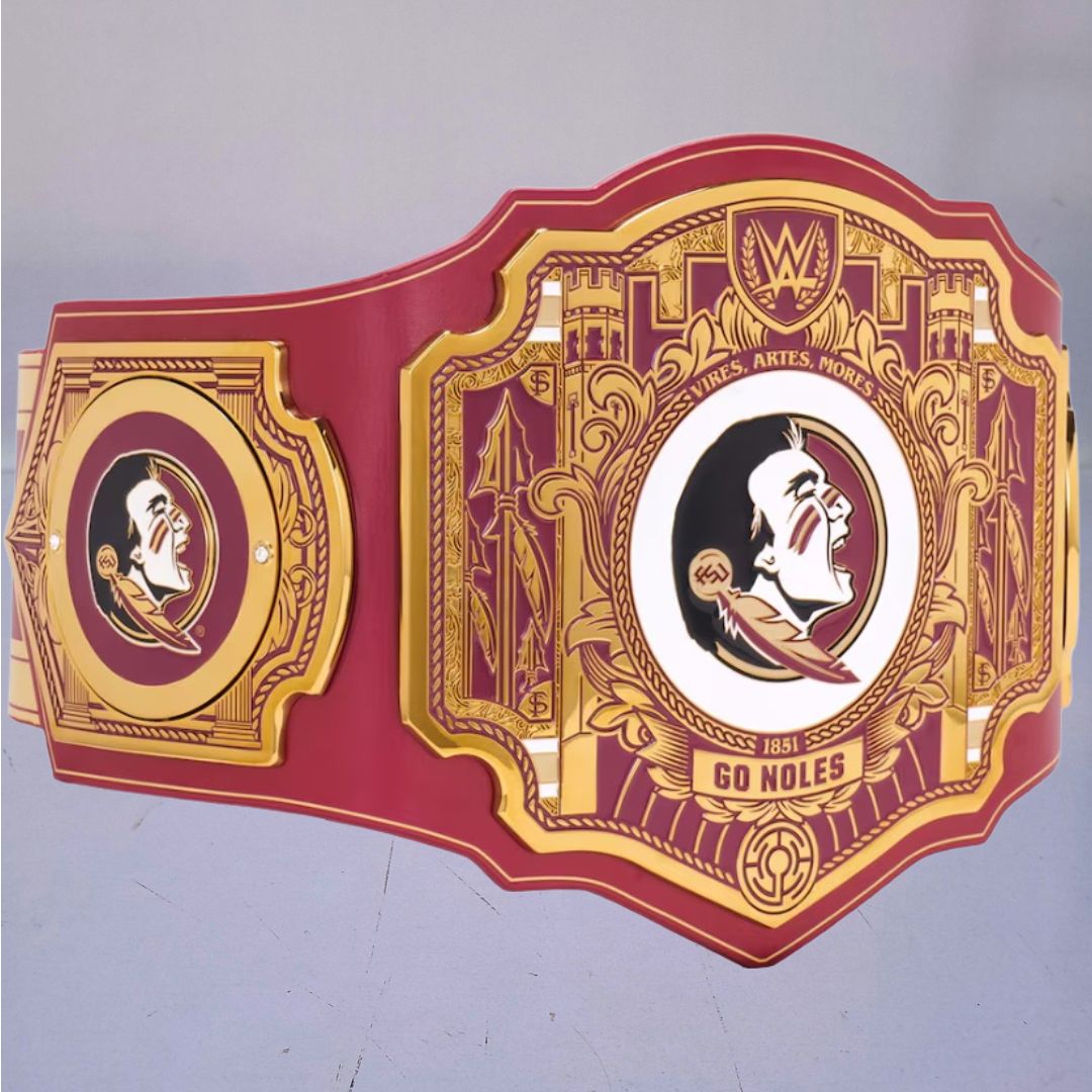 WWE Legacy Title belt designed for Florida State Seminoles fans.