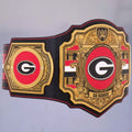 WWE Legacy Title belt designed for Georgia Bulldogs fans.