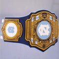 WWE Legacy Title belt designed for North Carolina Tar Heels fans.