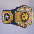 WWE Legacy Title belt designed for Notre Dame Fighting Irish fans.