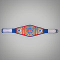 Chicago Cubs themed WWE MLB Championship Belt with team colors