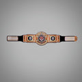 Detroit Tigers themed WWE MLB Championship Belt with team colors