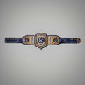 WWE MLB Kansas City Royals Legacy Championship Belt for dedicated fans