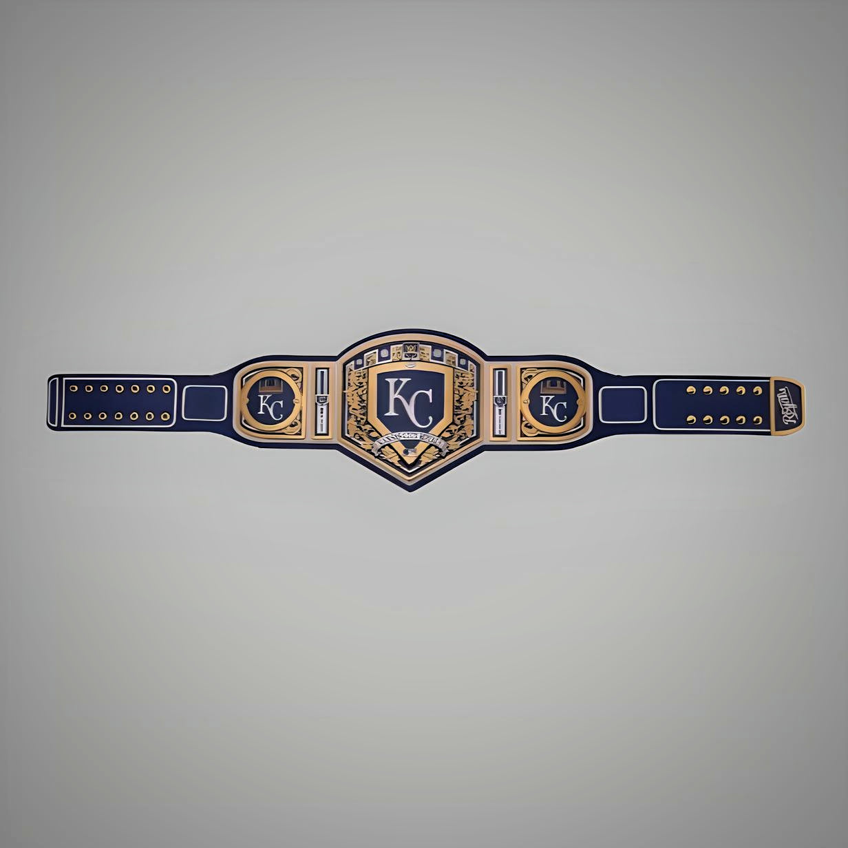 WWE MLB Kansas City Royals Legacy Championship Belt for dedicated fans