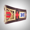 Atlanta Falcons Championship Belt with bold red and black accents, celebrating the team's legacy.