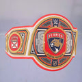 Florida Panthers Championship Belt with intricate design, representing the team's legacy.