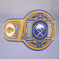 Buffalo Sabres Championship Belt with intricate design, representing the team's legacy.