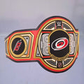 Carolina Hurricanes Championship Belt with intricate design, representing the team's legacy.