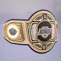 Los Angeles Kings Championship Belt with detailed design, representing the team's legacy.