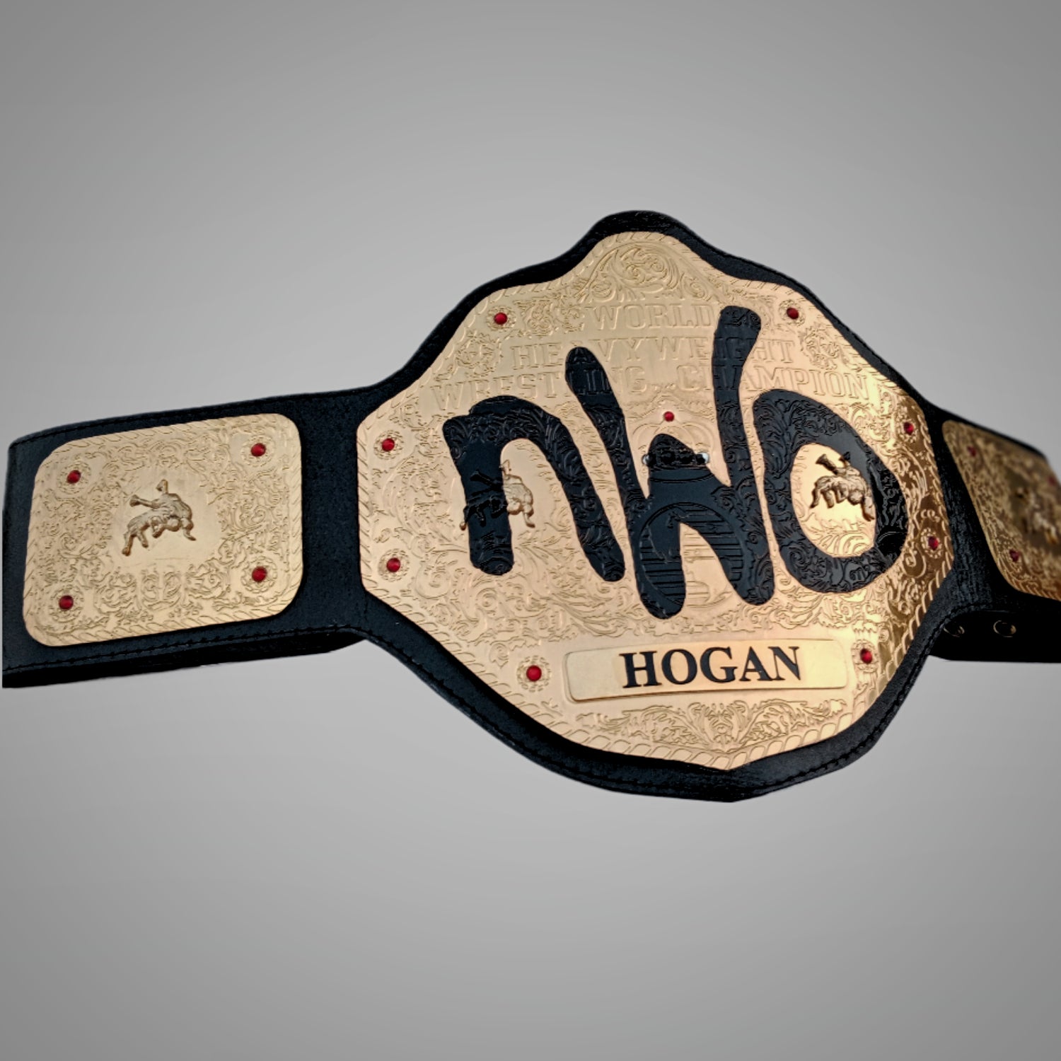 Hulk Hogan NWO Signature Series Belt - WWE Champion - Customizable.