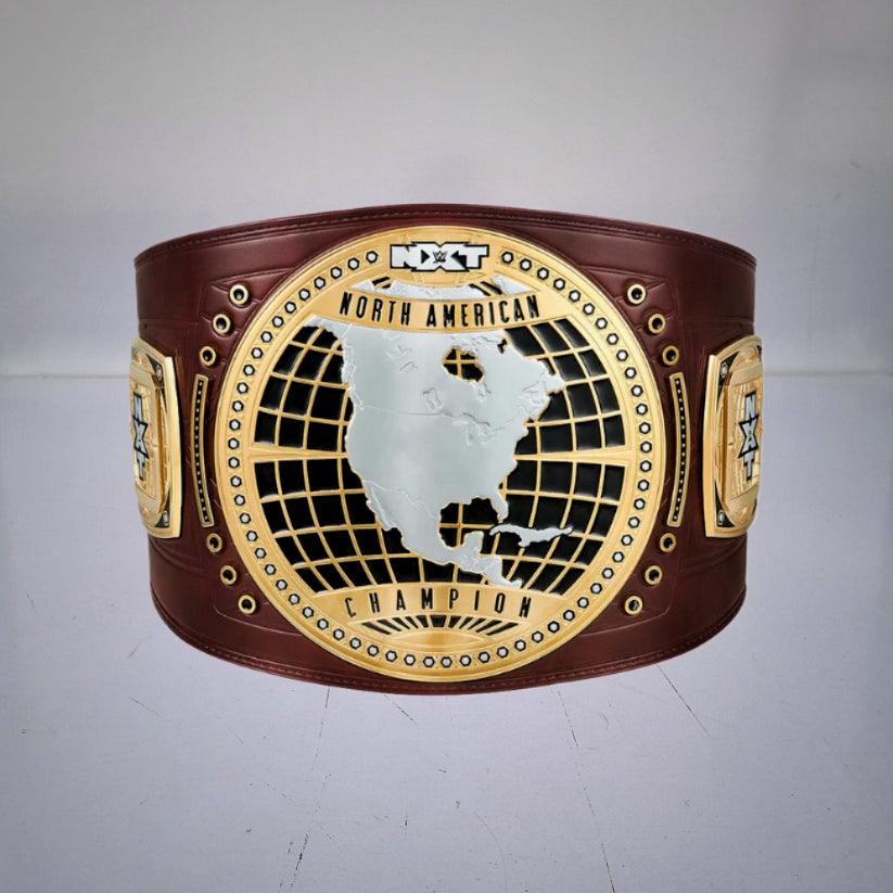 WWE NXT North American Championship Belt – Classic collectible title for WWE fans.