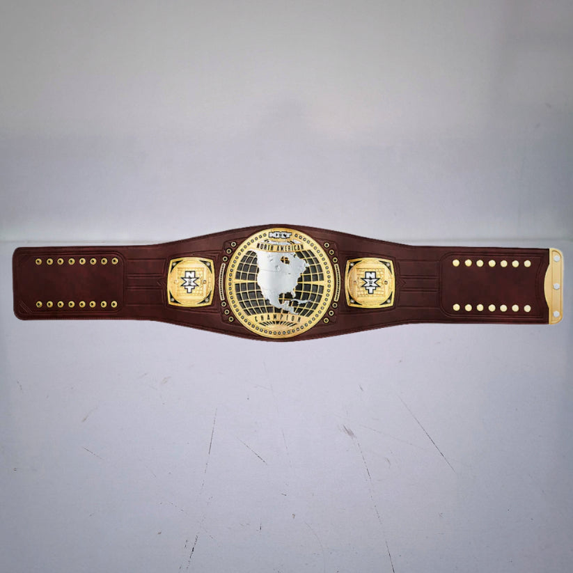 Classic edition of the WWE NXT North American Championship Belt.