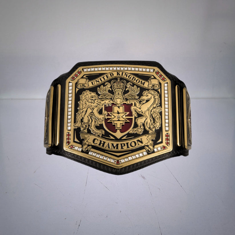 WWE NXT UK Belt 2017 – A collectible title for fans of NXT UK wrestling