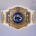 Penn State Nittany Lion WWE Championship Belt featuring Legacy Edition design.