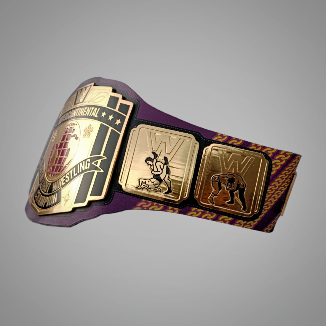 WWE Razor Ramon Signature Series collector's belt.